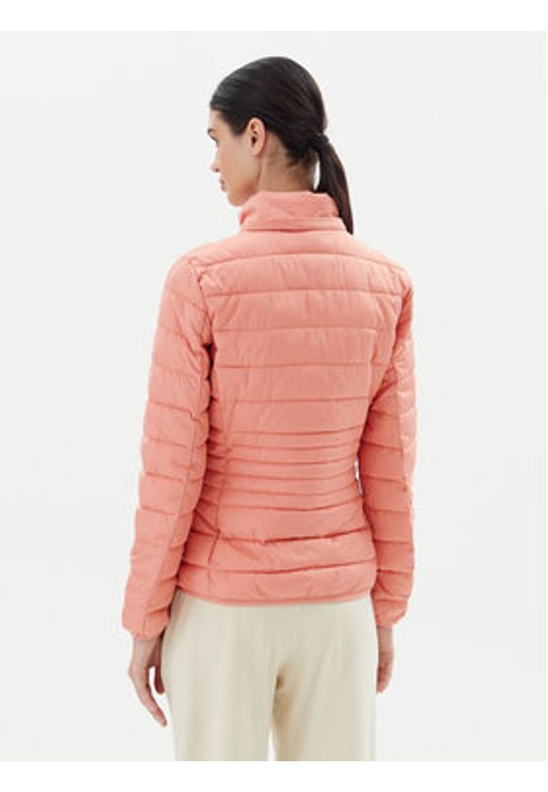 EA7 Emporio Armani Kurtka przejściowa 8NTB23 TNF8Z U4076 Pomarańczowy Regular Fit. Kolor: pomarańczowy. Materiał: syntetyk