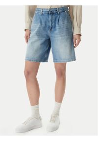 JOOP! Jeans Szorty jeansowe Eike 30102876 Niebieski. Kolor: niebieski. Materiał: bawełna #1