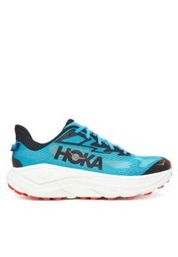 HOKA - Hoka Buty do biegania Challenger 8 1168716 Niebieski. Kolor: niebieski. Materiał: materiał