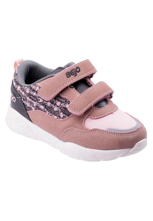 BEJO - Buty Dziecięce Kapis. Kolor: różowy. Sport: turystyka piesza