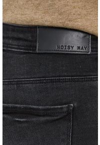 Noisy may - Noisy May Jeansy damskie medium waist. Kolor: szary #4