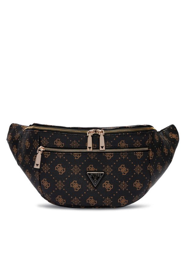 Guess Torebka TWGP98 90080 Brązowy. Kolor: brązowy. Materiał: skóra