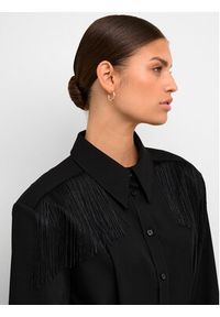 Karen by Simonsen Sukienka koszulowa Mae 10104797 Czarny Regular Fit. Kolor: czarny. Materiał: syntetyk. Typ sukienki: koszulowe #5