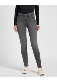 Lee - DAMSKIE SPODNIE LEE SCARLETT HIGH SHARK GREY 112370839 #1
