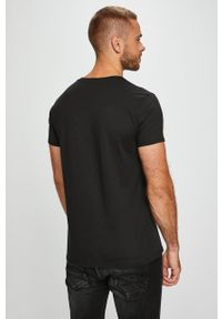 Tommy Jeans - T-shirt DM0DM04410. Okazja: na co dzień. Kolor: czarny. Materiał: dzianina. Styl: casual #5