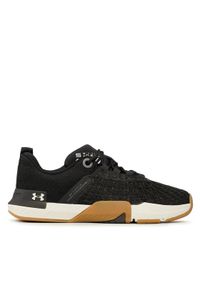 Under Armour Buty Ua W Tribase Reign 5 3026022-001 Czarny. Kolor: czarny. Materiał: materiał