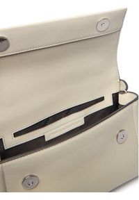 Karl Lagerfeld - KARL LAGERFELD Torebka B1W30278 Biały. Kolor: biały. Materiał: skórzane #4