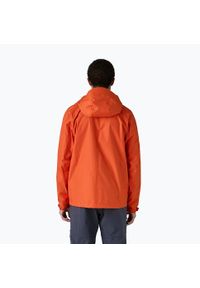 Kurtka przeciwdeszczowa męska Patagonia Torrentshell 3L Rain. Kolor: pomarańczowy