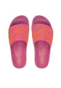 Versace Jeans Couture Klapki 78VA3SQ1 Różowy. Kolor: różowy #4