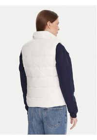 Tommy Jeans Bezrękawnik DW0DW21622 Biały Slim Fit. Kolor: biały. Materiał: syntetyk. Długość rękawa: bez rękawów #6