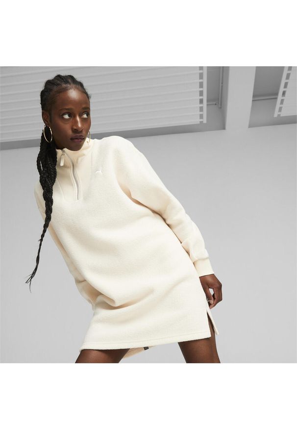 Puma Bluza Her Winterized Hz 67600987. Kolor: beżowy