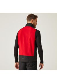 Regatta - Kamizelka robocza softshellowa unisex E-Volve. Kolor: czerwony. Materiał: softshell. Długość rękawa: bez rękawów. Sport: turystyka piesza
