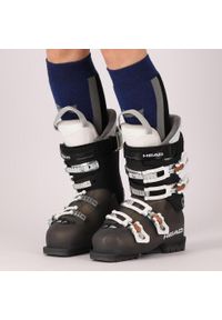 XTREME - Skarpety narciarskie unisex 4 szt. Kolor: niebieski. Materiał: poliamid, akryl, wełna. Sport: narciarstwo
