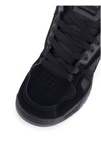 DC Shoes Sneakersy STAG 320188-BYR Czarny. Kolor: czarny. Materiał: skóra #5