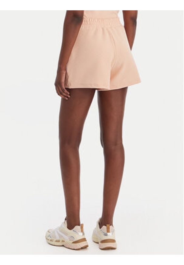 Guess Szorty sportowe V6GD08 K3004 Pomarańczowy Relaxed Fit. Kolor: pomarańczowy. Materiał: syntetyk