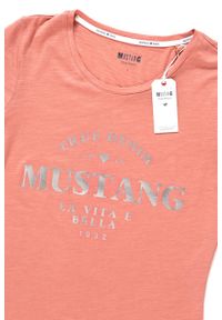 Mustang - MUSTANG T SHIRT DAMSKI Alexia C Print 1008940 8187. Wzór: nadruk #5