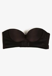 Renee - Czarny Usztywniany Biustonosz Miseczka C Push Up Wykończony Dodatkowym Ramiączkiem Evias. Kolor: czarny. Rodzaj stanika: push-up #6