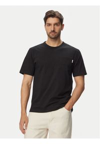 Jack & Jones T-Shirt Cassis 12295066 Czarny Regular Fit. Kolor: czarny. Materiał: bawełna #1