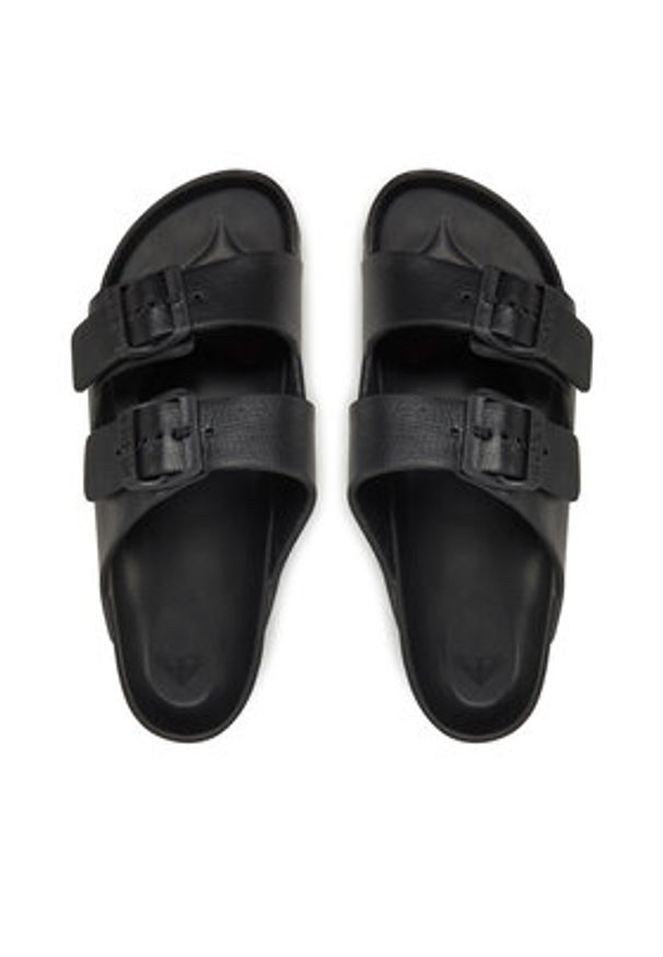 Roxy Klapki Kattie ARJL101228 Czarny. Kolor: czarny. Materiał: syntetyk