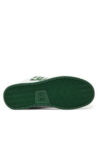 DC Shoes Sneakersy GAVELER SN ADYS100574-WF0 Biały. Kolor: biały. Materiał: skóra #4