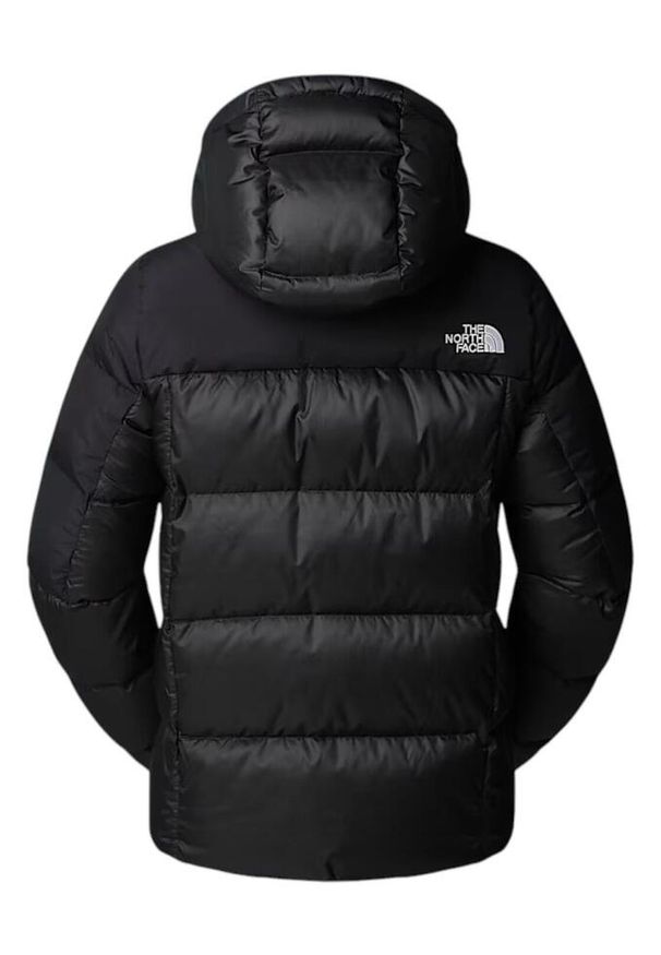 The North Face - Kurtka sportowa damska Diablo Down 2.0 Hooded Jacket. Kolor: czarny. Materiał: poliester. Styl: sportowy