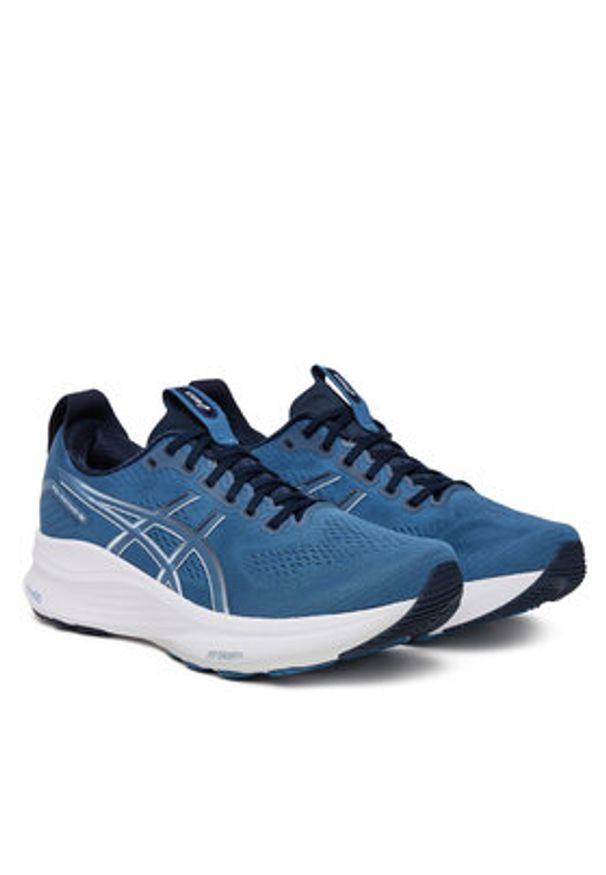 Asics Buty do biegania Gel-Kayano 32 1011C052 Niebieski. Kolor: niebieski. Materiał: materiał, mesh. Model: Asics Gel Kayano