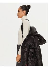 After Label Kurtka puchowa Aberdeen A00031 Czarny Regular Fit. Kolor: czarny. Materiał: syntetyk #7