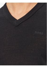BOSS - Boss Sweter Avac_V 50510750 Czarny Regular Fit. Kolor: czarny. Materiał: syntetyk #4