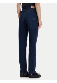 BOSS Jeansy C_Ada 50553902 Granatowy Straight Fit. Kolor: niebieski #3