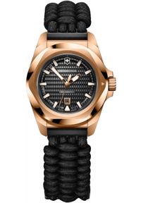 VICTORINOX - Zegarek damski Victorinox 242025.1 czarny. Kolor: czarny #1