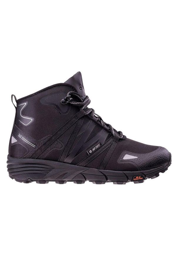 Hi-tec - Męskie Buty Do Chodzenia VLite. Kolor: czarny. Sport: turystyka piesza