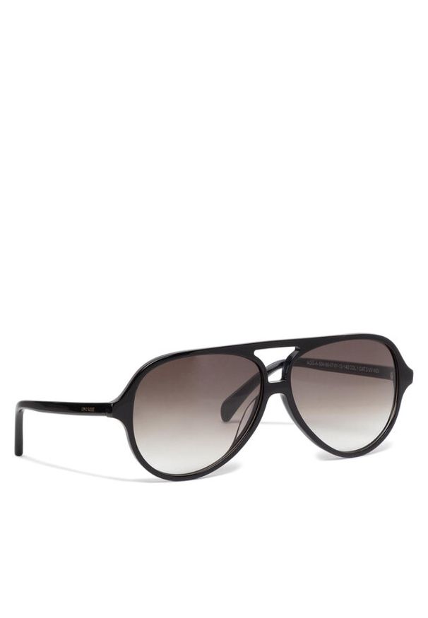 Gino Rossi Okulary przeciwsłoneczne AGG-A-504-10-07 Czarny. Kolor: czarny