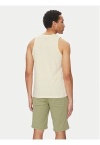 Blend Tank top 20718290 Beżowy Regular Fit. Kolor: beżowy. Materiał: bawełna