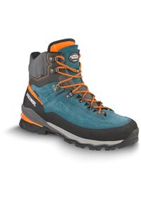 Buty trekkingowe męskie MEINDL Air Revolution 4.6 z membraną Gore-tex. Kolor: niebieski. Technologia: Gore-Tex. Sport: turystyka piesza #1