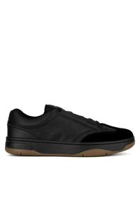 Shaq Sneakersy FORTUNE AQ95012M-BB Czarny. Kolor: czarny. Materiał: skóra
