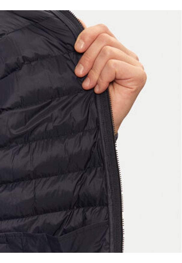 TOMMY HILFIGER - Tommy Hilfiger Kurtka przejściowa MW0MW39007 Granatowy Regular Fit. Kolor: niebieski. Materiał: syntetyk, bawełna