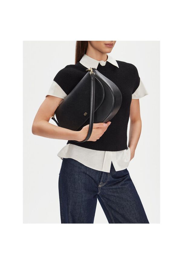 Gino Rossi - Torebka GINO ROSSI. Kolor: czarny