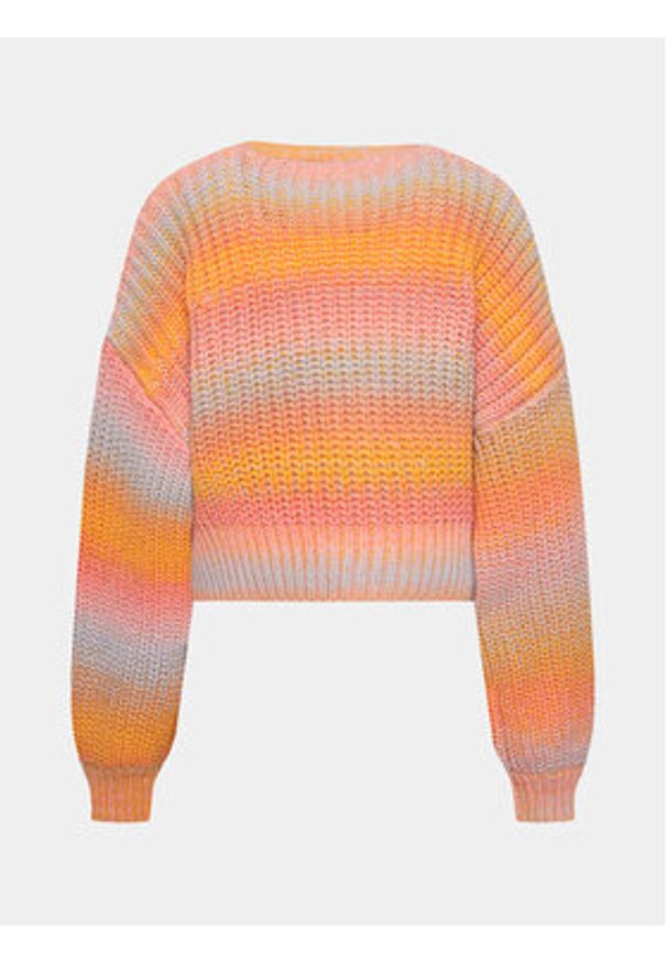 Roxy Kardigan Sundaze Sweater Swtr ARJSW03307 Różowy Regular Fit. Kolor: różowy. Materiał: syntetyk