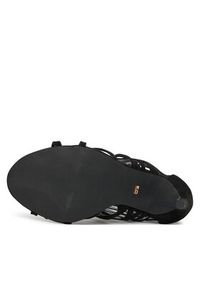 DeeZee Sandały YUCHR972-S-YD1 Czarny. Kolor: czarny. Materiał: materiał