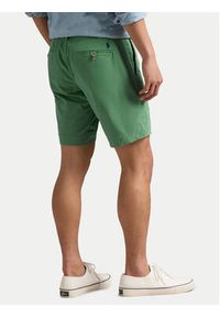 Polo Ralph Lauren Szorty materiałowe 710799213048 Zielony Straight Fit. Kolor: zielony. Materiał: bawełna #4