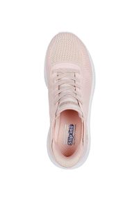 skechers - Adidasy Skechers Bobs Squad Chaos - C, Kobiety. Kolor: różowy. Materiał: materiał