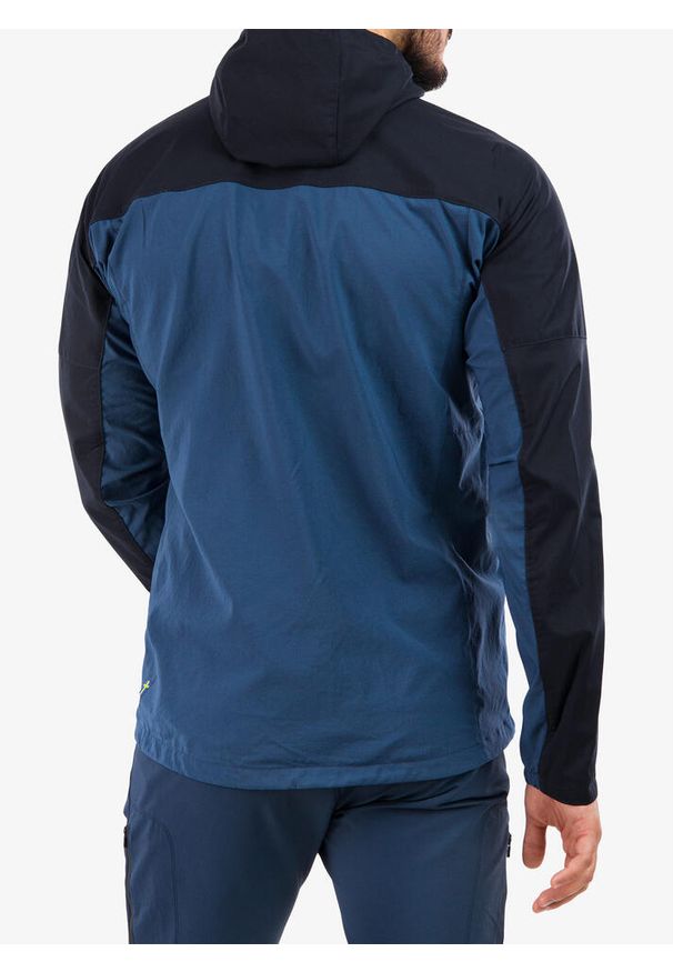 Fjällräven - Kurtka trekkingowa męska Fjallraven Abisko Midsummer Jacket. Kolor: niebieski