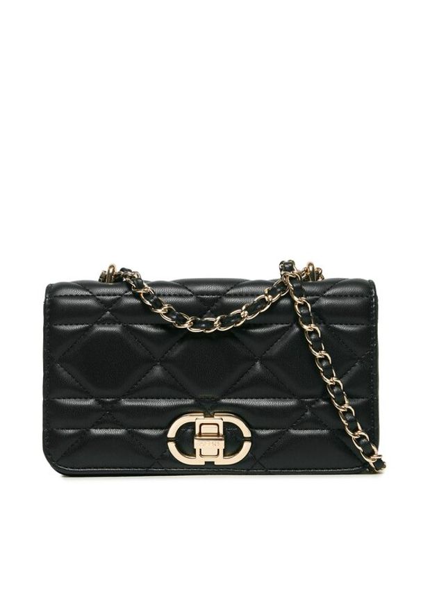 Aldo Torebka Bennna 13682691 Czarny. Kolor: czarny. Materiał: skórzane