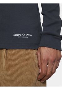 Marc O'Polo Golf M29 2202 52100 Granatowy Regular Fit. Typ kołnierza: golf, polo. Kolor: niebieski. Materiał: bawełna