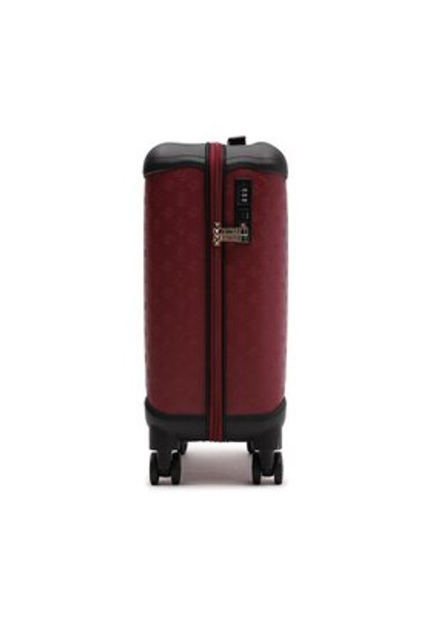 Guess Walizka kabinowa TWD745 29830 Fioletowy. Kolor: fioletowy. Materiał: skóra