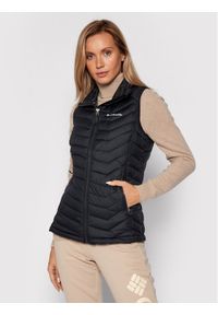 columbia - Columbia Bezrękawnik Powder Lite Vest Czarny Regular Fit. Kolor: czarny. Materiał: syntetyk. Długość rękawa: bez rękawów #1