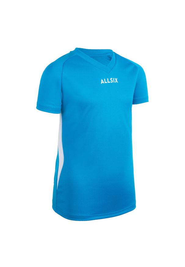 ALLSIX - Koszulka siatkarska dla chłopców Allsix V100. Materiał: poliester, materiał
