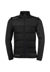 UHLSPORT - Kurtka z odpinanymi rękawami Uhlsport Essential. Kolor: czarny, niebieski, wielokolorowy. Materiał: materiał. Sport: piłka nożna #2