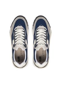 Voile Blanche Sneakersy 2019859-01 Granatowy. Kolor: niebieski. Materiał: zamsz, skóra #4