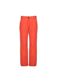 Spodnie damskie narciarskie CMP 39W1716. Kolor: czerwony. Sezon: zima. Sport: narciarstwo